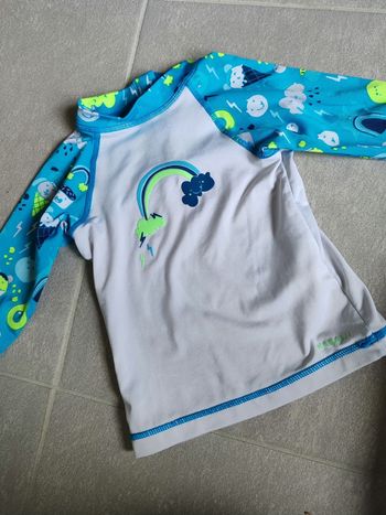 T-shirt de bain nabaji 6m