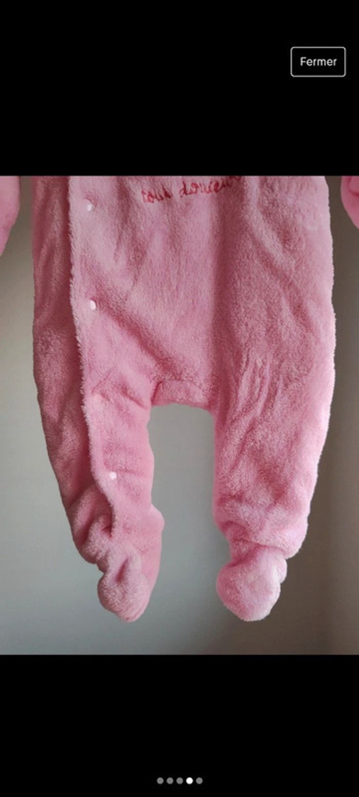 Pyjama chaud bébé - photo numéro 4