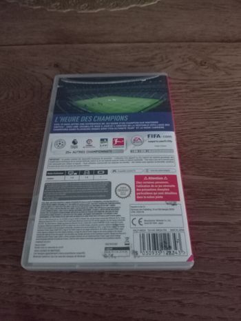 Jeux fifa 19