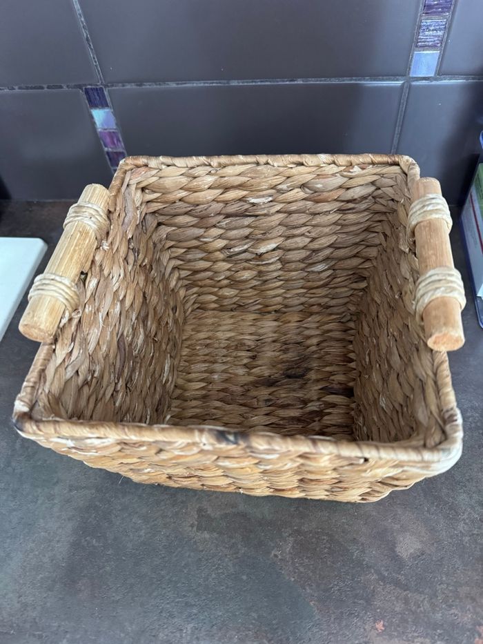 Panier de rangement ou de déco - photo numéro 2