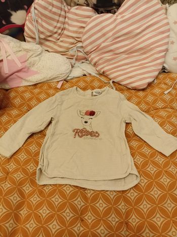 Tee-shirt manches longues TAO 18 mois