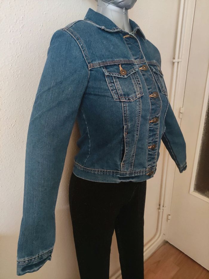Veste en jean taille 12 ans - photo numéro 6