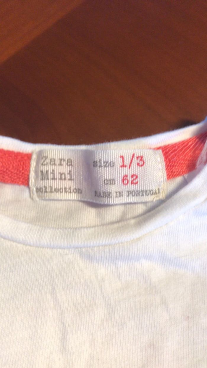 Lot teeshirts Zara kids - photo numéro 6