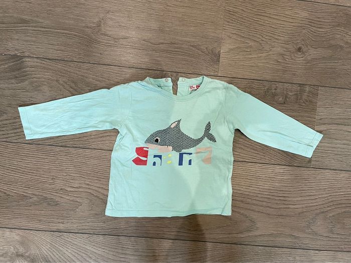 T shirt manche longue DPAM 18 mois