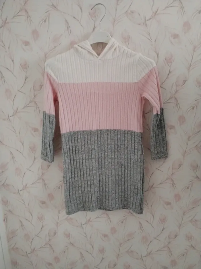 Robe hiver fillette