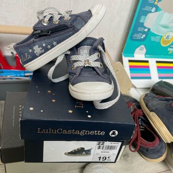 Basket  lulu castagnette