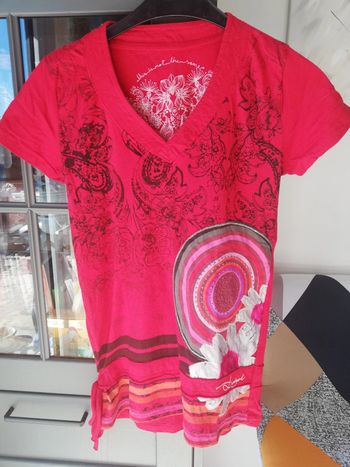 T shirt long desigual 36