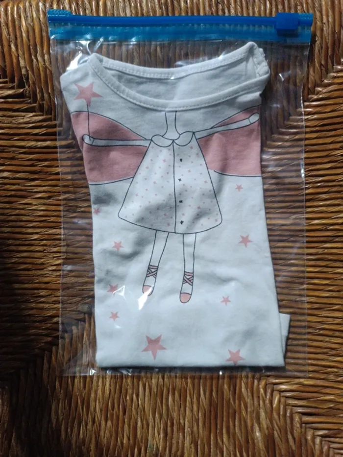 T-shirt blanc Kitchoun 3M - photo numéro 5