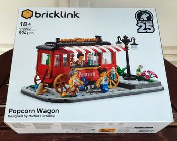 Neuf - LEGO 910052 Le wagon à pop-corn