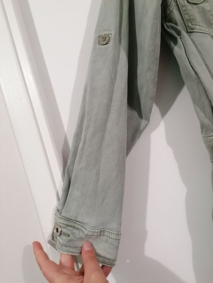 Combinaison femme vert kaki pale marque Khaan - photo numéro 3