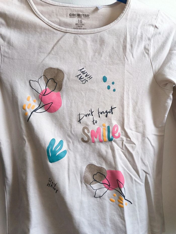 T-shirt manches longues - photo numéro 2