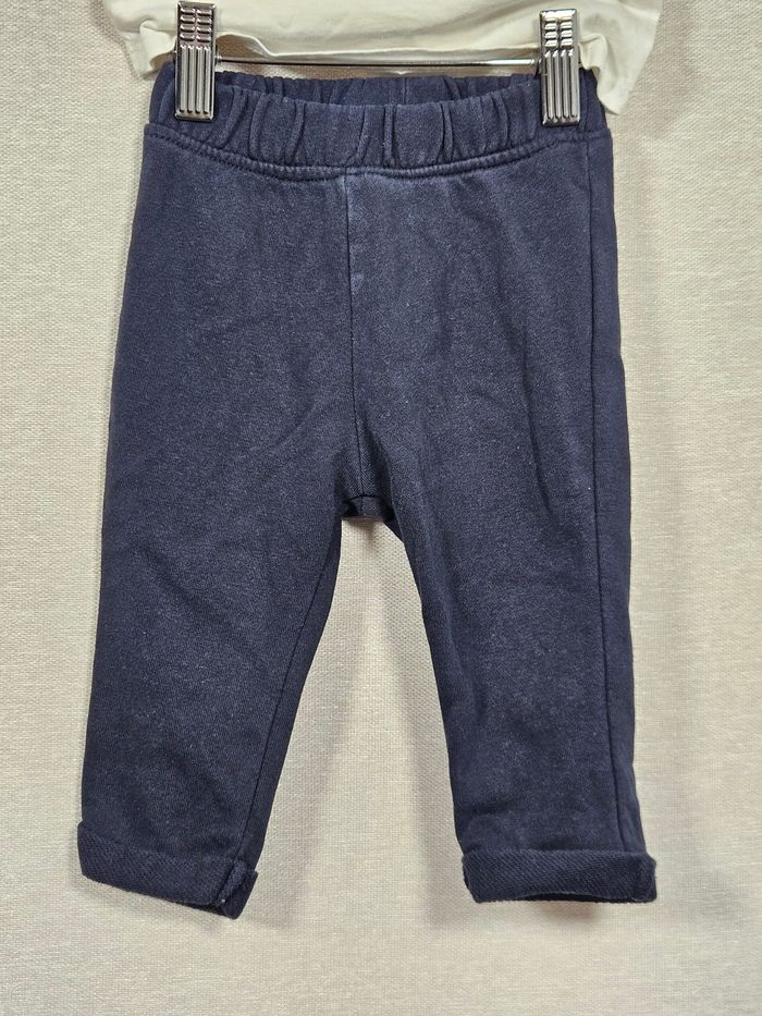 Ensemble 2 pièce Pantalon + T-shirt Kiabi 9 mois 71 cm - photo numéro 5