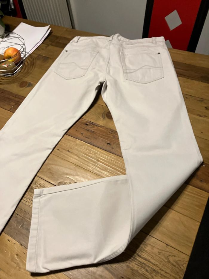 Jean crème inextenso XXL - photo numéro 3