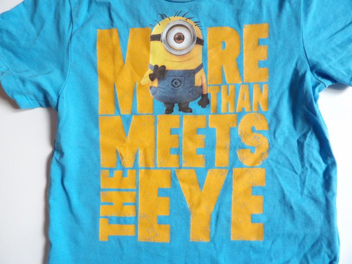 t- shirt Minions - 2/4 ans - photo numéro 3