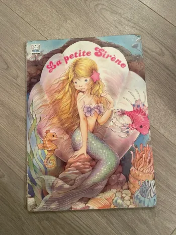 Livre La Petite Sirène
