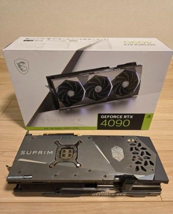 Carte Graphique MSI RTX 4090 SUPRIM X - Neuve