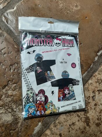 Parka Monster High 8 ans