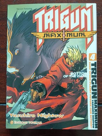 Trigun Maximum Tome 4 Tonkam Français 🇨🇵