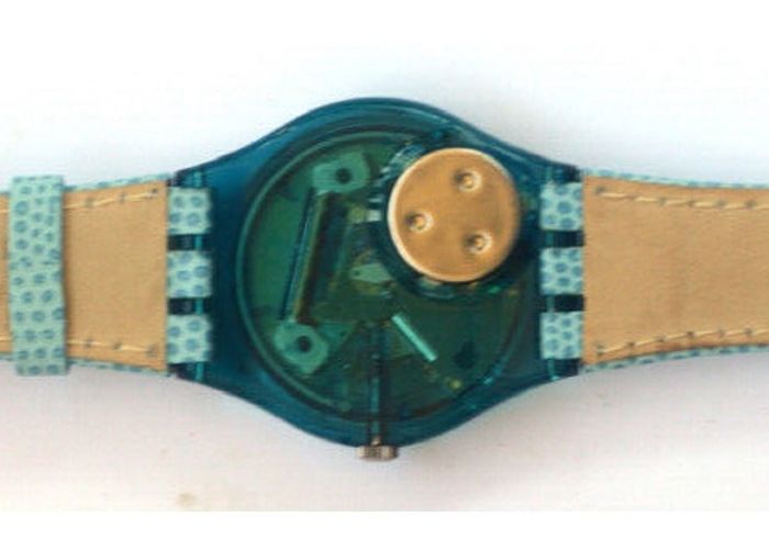 Montre SWATCH Collecteur "Happy Bleu" - photo numéro 4