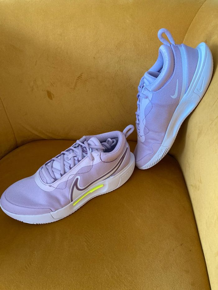 Nike zoom court pro cly taille 38.5 - photo numéro 3