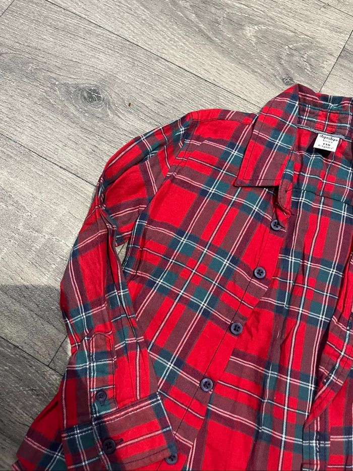 Chemise à carreaux - photo numéro 4