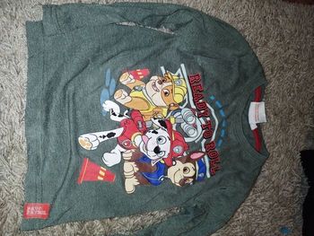 T-shirt manches longues garçon 