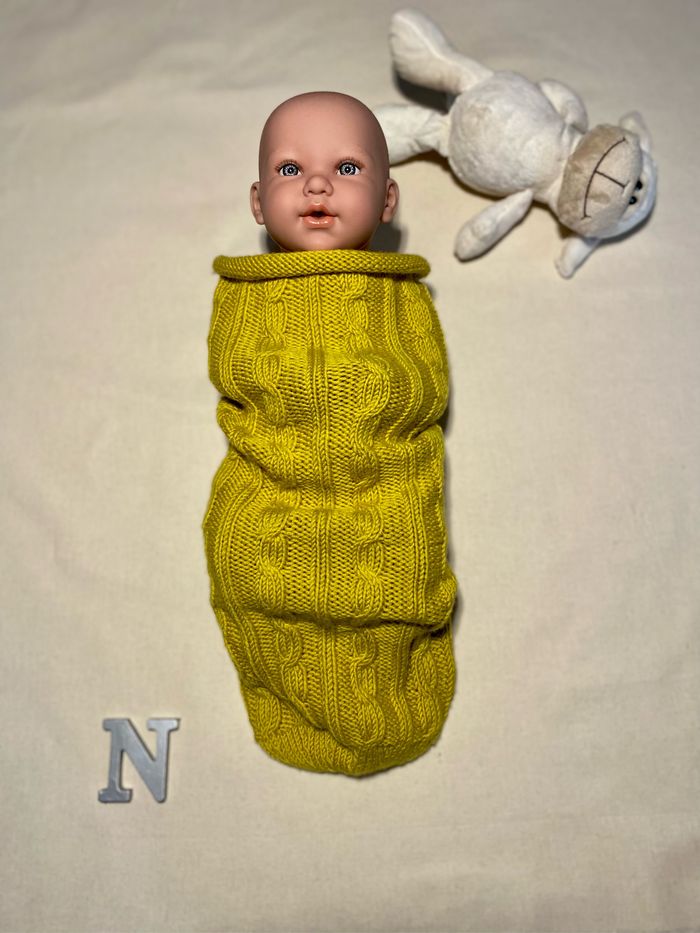 Chaussette d’emmaillotage - photo numéro 6