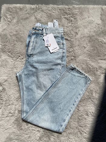 Jeans clair Mom Pull And Bear taille 36