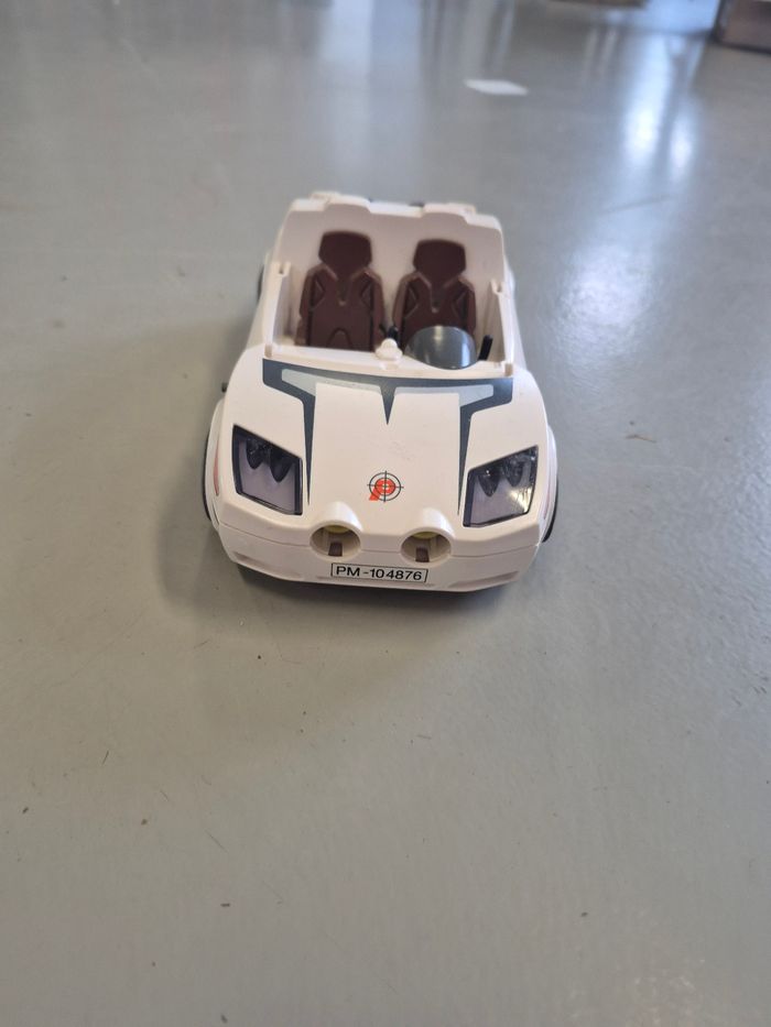 Playmobil  Voiture Turbo - photo numéro 2