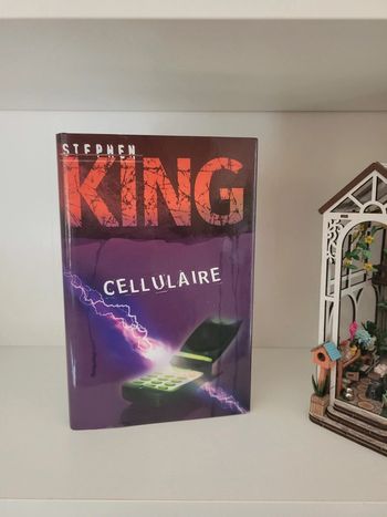 🌺 Roman Cellulaire de Stephen King Édition France Loisirs 🌺