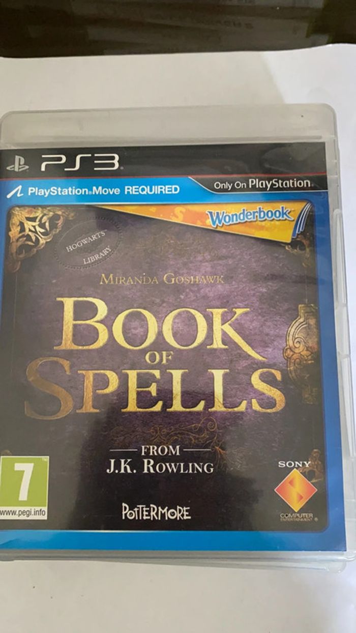 Book spells