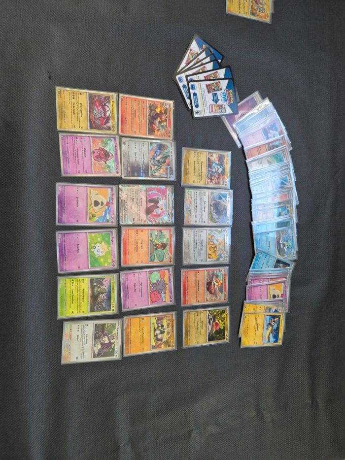 Pokemon pokeball reverse ev10 ev10.5 ev8.5 ex reverse ( pas etb display mini tin upc dracaufeu) - photo numéro 5