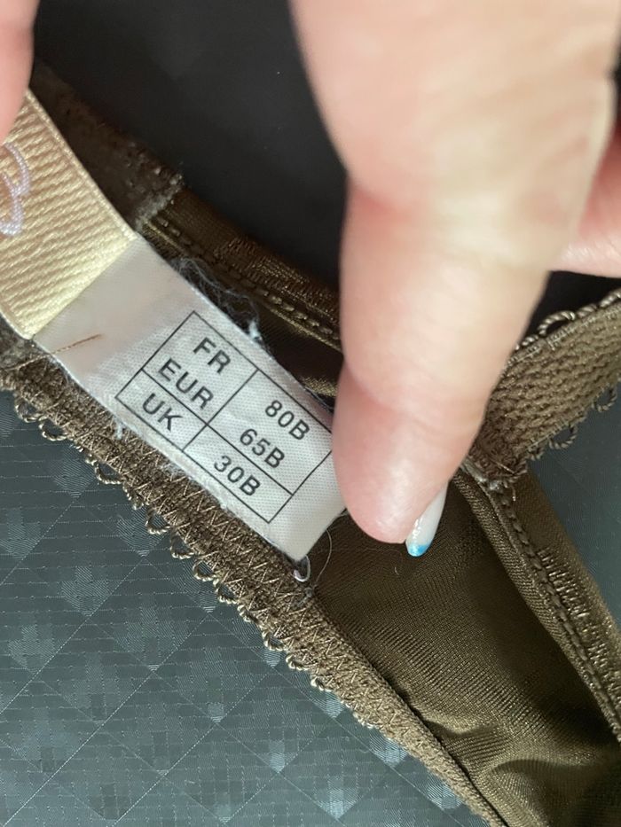 Ensemble Lingerie Étam Kaki  80B - 38 - photo numéro 10