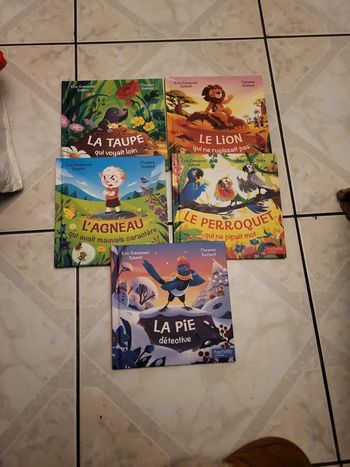 Collection contes d animaux étonnant mc do