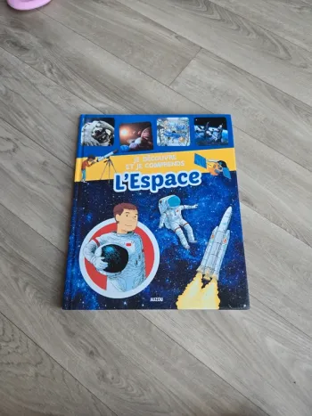 Livre sur l'espace