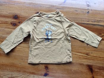 T-shirt manches longues