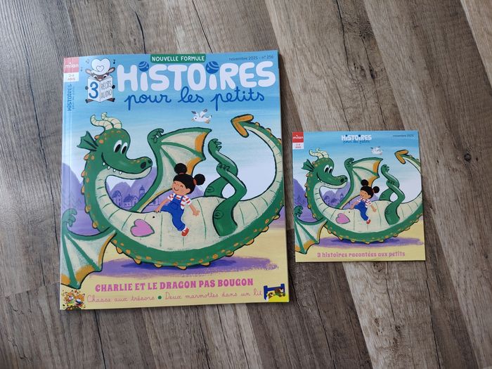 Histoires pour les petits novembre