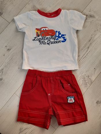 Ensemble Cars short T-shirt