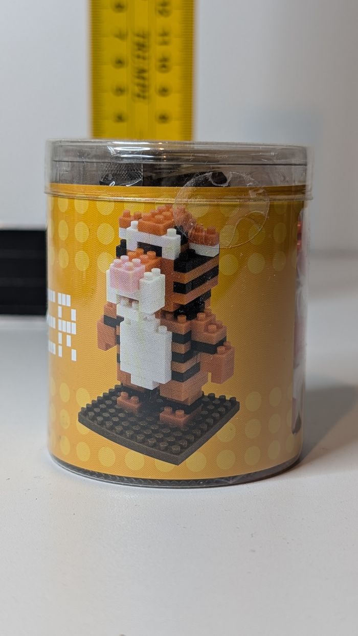 [Kawada] Nanoblock Tokyo Disney Resort Winnie the Pooh/Tigger - photo numéro 2