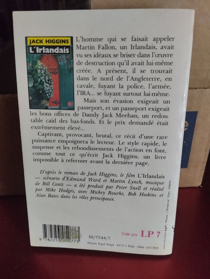 L'irlandais - photo numéro 2