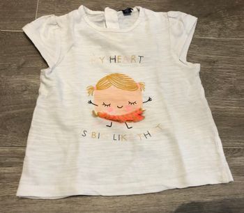 Tee-shirt Fille 12 mois