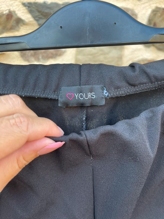 Pantalon de costume noir - Yours - photo numéro 4