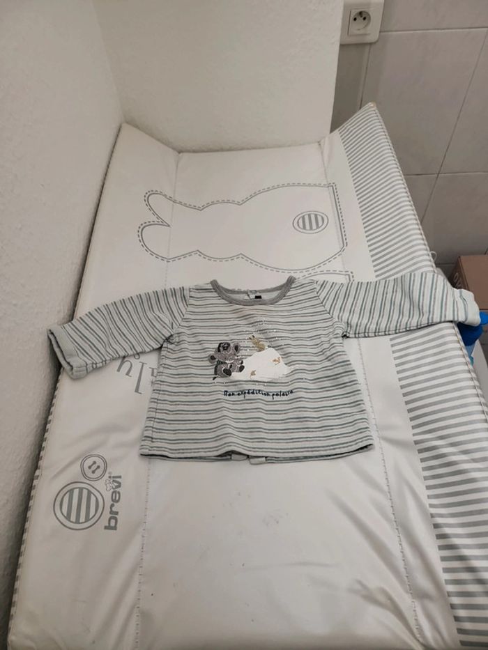 Tee-shirt mon expédition polaire 9M sergent major