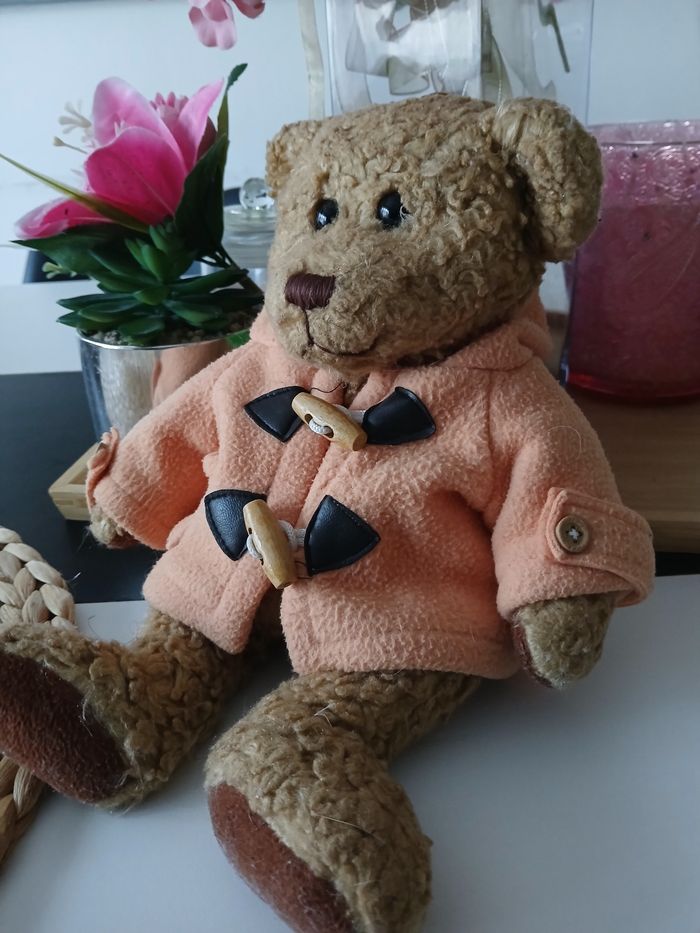 Péluche monsieur Ourson - photo numéro 5