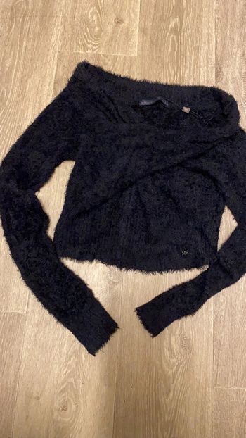 Top court tout doux femme taille s