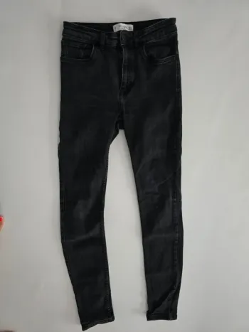 Jean skinny taille haute mango