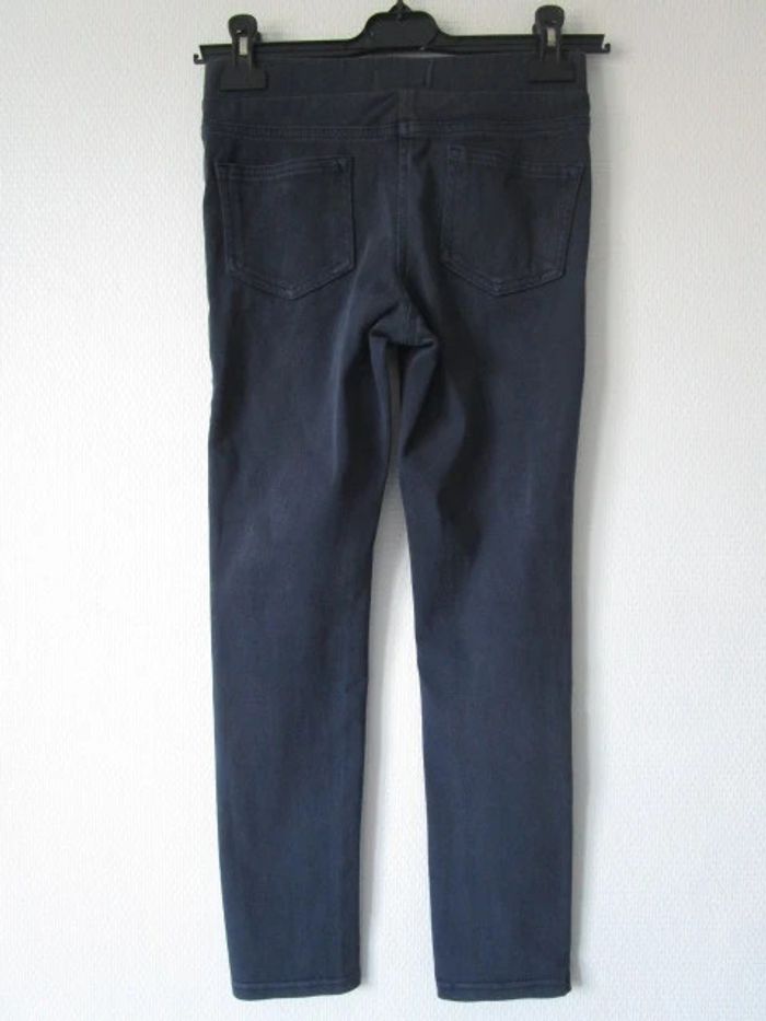 Jegging 7/8ème marine La Halle TBE - photo numéro 4