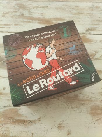 Jeu le Routard