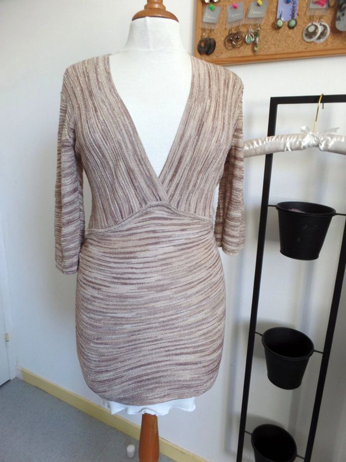 Tunique lamé or Mim Taille 3
