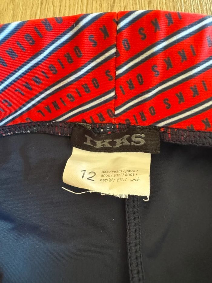 Short de bain ikks taille 12 ans très bon état - photo numéro 7
